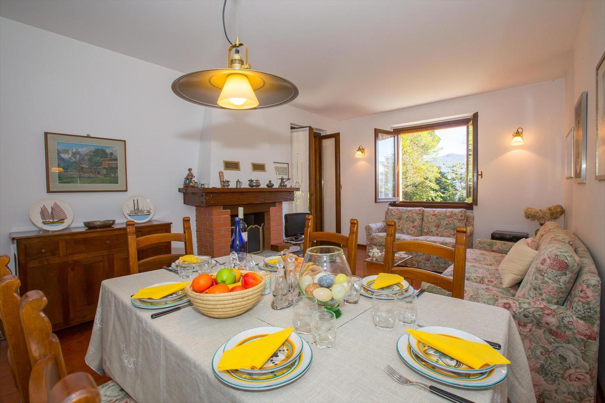 Apartamento Menaggio Poggio Fiorito Loggetta Exterior foto