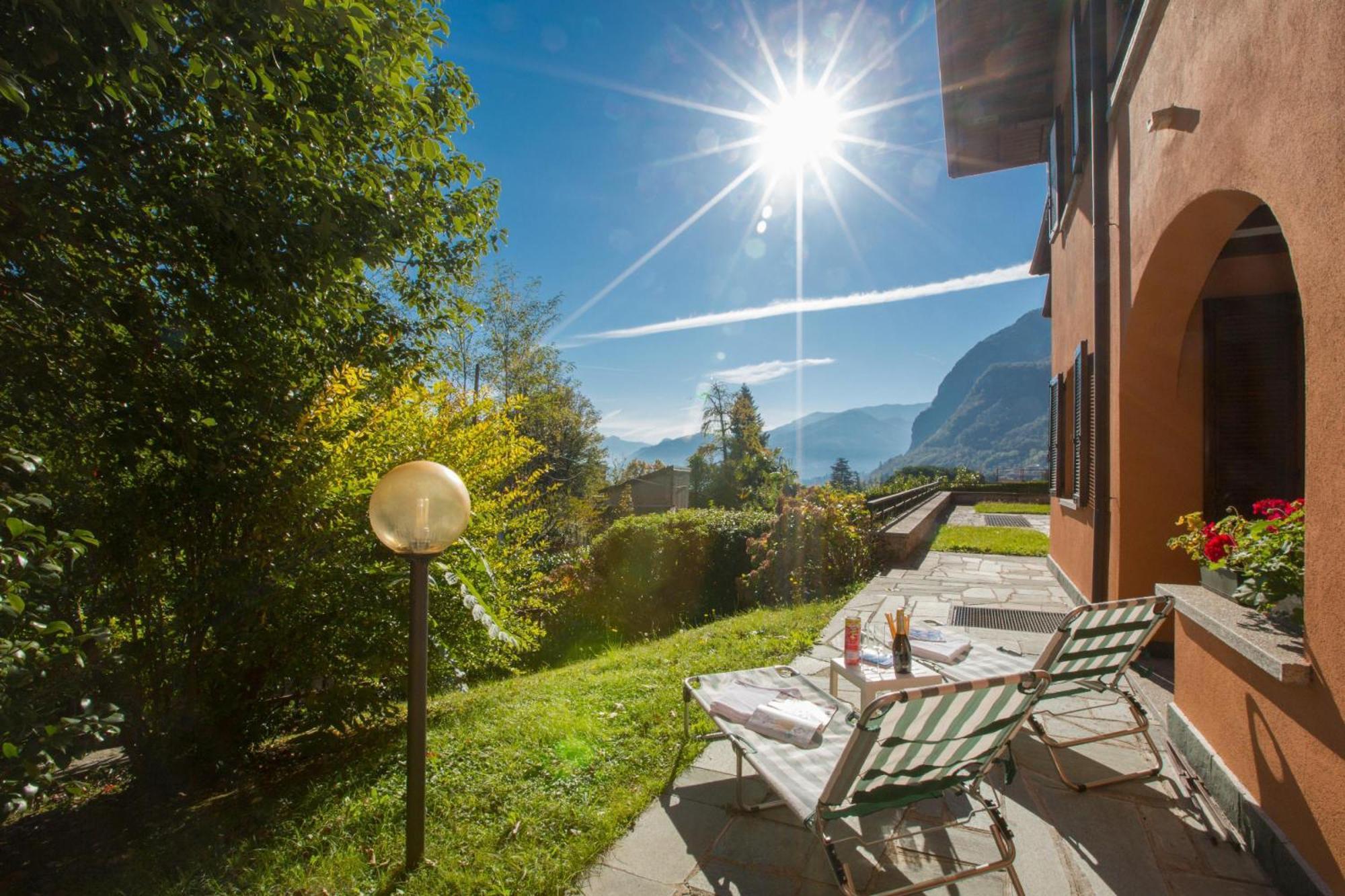 Apartamento Menaggio Poggio Fiorito Loggetta Exterior foto