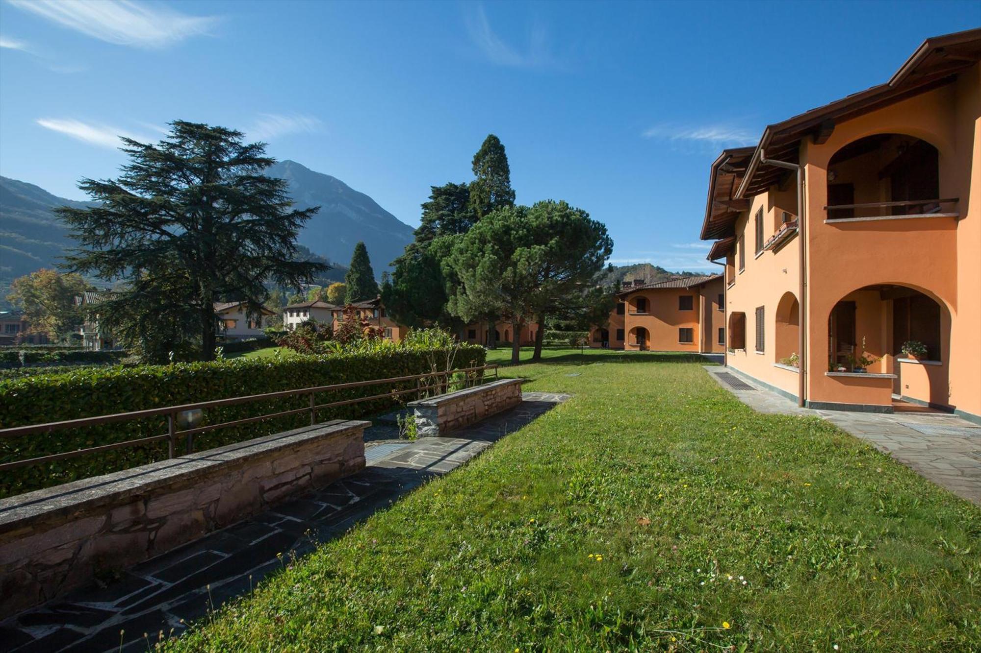 Apartamento Menaggio Poggio Fiorito Loggetta Exterior foto
