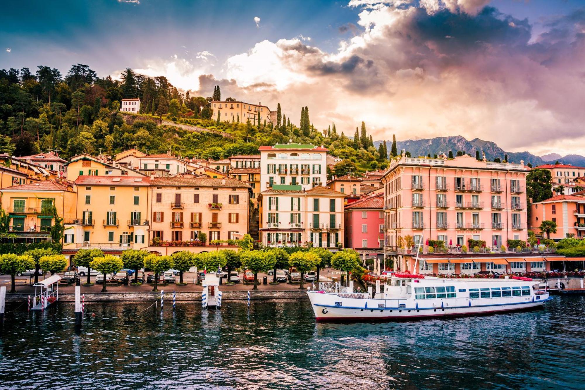 Apartamento Menaggio Poggio Fiorito Loggetta Exterior foto